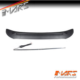 Matt Black Hood Bonnet Protector Guard Trim With LED DRL Lights for Ford Ranger PX T6 2011-2021 MK1 MK2 MK3 & Raptor